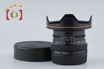 [Used] ZENZA BRONICA Zenzanon-S 40mm f/4 for SQ