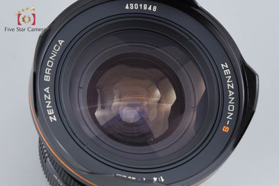 [Used] ZENZA BRONICA Zenzanon-S 40mm f/4 for SQ