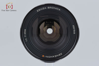 [Used] ZENZA BRONICA Zenzanon-S 40mm f/4 for SQ