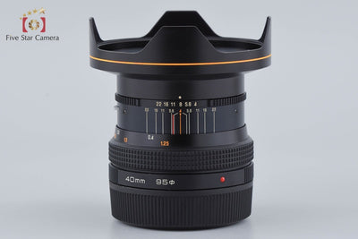 [Used] ZENZA BRONICA Zenzanon-S 40mm f/4 for SQ