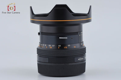 [Used] ZENZA BRONICA Zenzanon-S 40mm f/4 for SQ