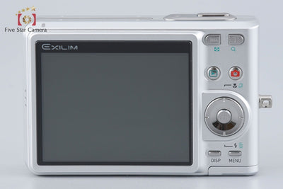 【中古】Casio カシオ EXILIM EX-Z57 シルバー コンパクトデジタルカメラ 元箱付き