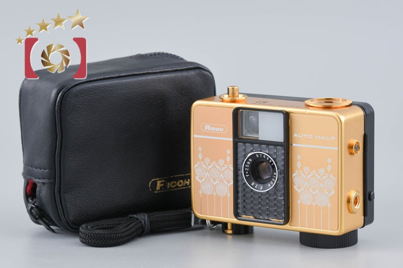 [Used] RICOH Auto Half E Gold Compact Film Camera