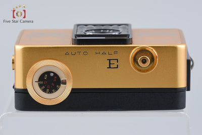 [Used] RICOH Auto Half E Gold Compact Film Camera