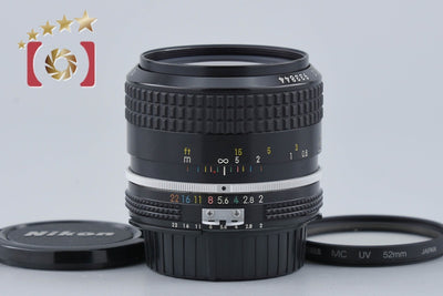 [Used] Nikon Ai NIKKOR 35mm f/2