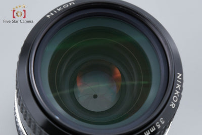 [Used] Nikon Ai NIKKOR 35mm f/2