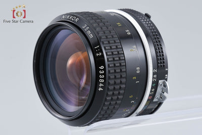 [Used] Nikon Ai NIKKOR 35mm f/2