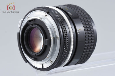 [Used] Nikon Ai NIKKOR 35mm f/2