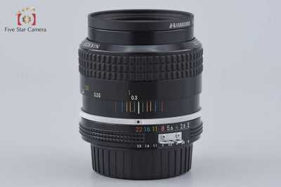[Used] Nikon Ai NIKKOR 35mm f/2