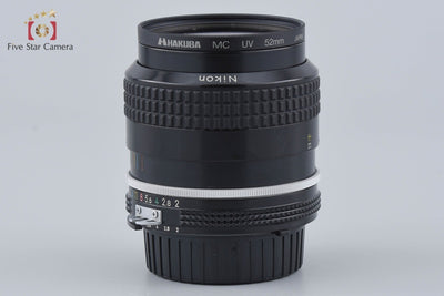 [Used] Nikon Ai NIKKOR 35mm f/2