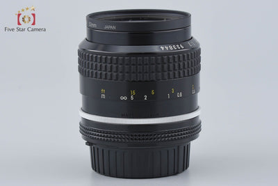 [Used] Nikon Ai NIKKOR 35mm f/2