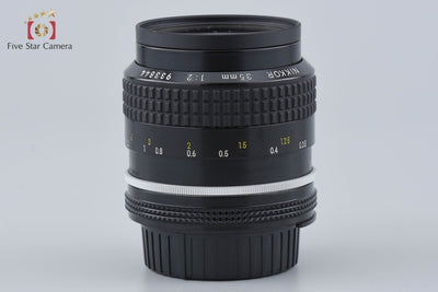 [Used] Nikon Ai NIKKOR 35mm f/2