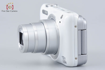 【中古】Nikon ニコン COOLPIX S6600 ナチュラルホワイト コンパクトデジタルカメラ 元箱付き