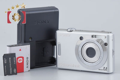 [Used] SONY Sony Cyber-shot DSC-W35 Digital Still Camera