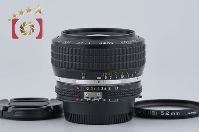 [Used] Nikon Nikkor Ai-S 50mm f/1.2