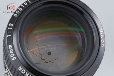 [Used] Nikon Nikkor Ai-S 50mm f/1.2