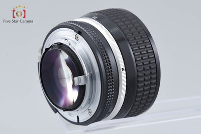 [Used] Nikon Nikkor Ai-S 50mm f/1.2