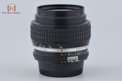 [Used] Nikon Nikkor Ai-S 50mm f/1.2