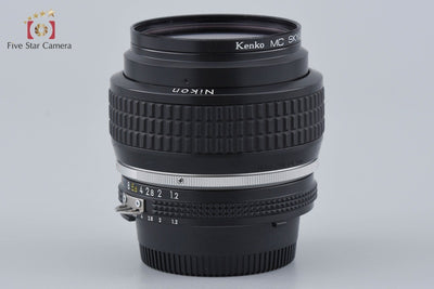 [Used] Nikon Nikkor Ai-S 50mm f/1.2