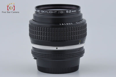 [Used] Nikon Nikkor Ai-S 50mm f/1.2