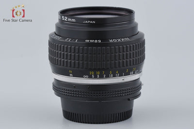 [Used] Nikon Nikkor Ai-S 50mm f/1.2
