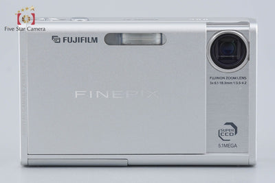 [Used] FUJIFILM FinePix Z1 Silver Compact Digital Camera