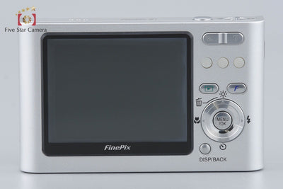 [Used] FUJIFILM FinePix Z1 Silver Compact Digital Camera
