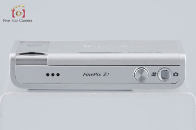 [Used] FUJIFILM FinePix Z1 Silver Compact Digital Camera