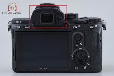[Used] SONY Sony α7III ILCE-7M3 Mirrorless Interchangeable Lens Camera with Original Box