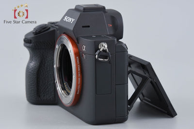 [Used] SONY Sony α7III ILCE-7M3 Mirrorless Interchangeable Lens Camera with Original Box