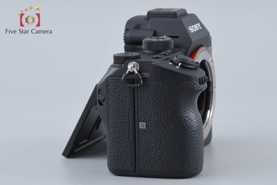 [Used] SONY Sony α7III ILCE-7M3 Mirrorless Interchangeable Lens Camera with Original Box