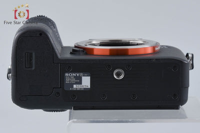 [Used] SONY Sony α7III ILCE-7M3 Mirrorless Interchangeable Lens Camera with Original Box