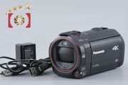 [Used] Panasonic HC-VX981 Black Digital 4K Video Camera (International Model)
