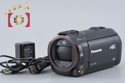 [Used] Panasonic HC-VX981 Black Digital 4K Video Camera (International Model)