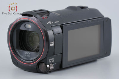 [Used] Panasonic HC-VX981 Black Digital 4K Video Camera (International Model)