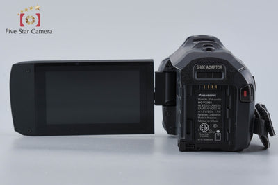 [Used] Panasonic HC-VX981 Black Digital 4K Video Camera (International Model)