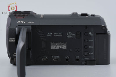 [Used] Panasonic HC-VX981 Black Digital 4K Video Camera (International Model)