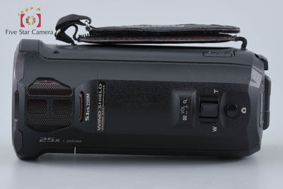 [Used] Panasonic HC-VX981 Black Digital 4K Video Camera (International Model)