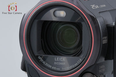 [Used] Panasonic HC-VX981 Black Digital 4K Video Camera (International Model)
