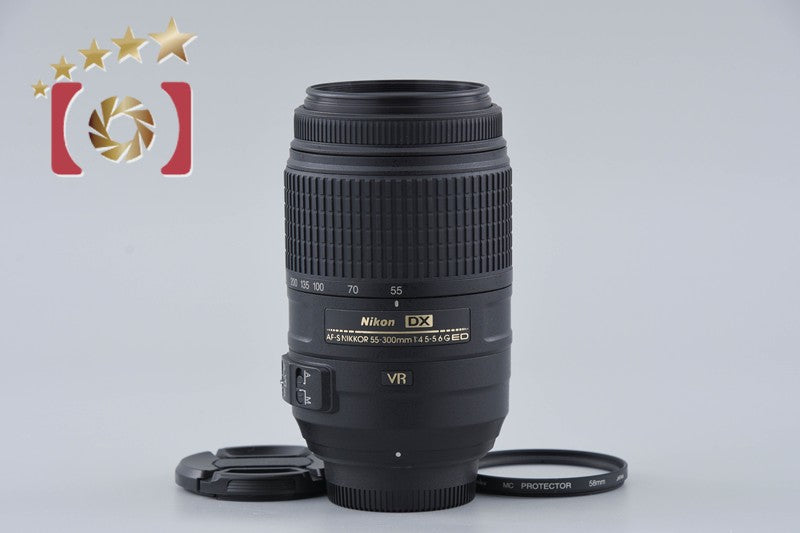 [Used] Nikon AF-S DX NIKKOR 55-300mm f/4.5-5.6 G ED VR