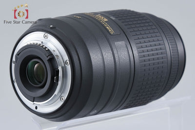 【中古】Nikon ニコン AF-S DX NIKKOR 55-300mm f/4.5-5.6 G ED VR