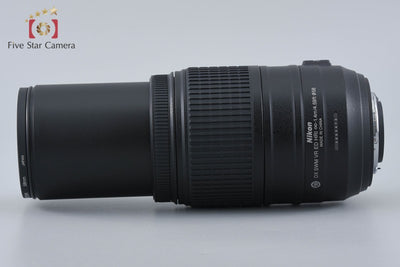 【中古】Nikon ニコン AF-S DX NIKKOR 55-300mm f/4.5-5.6 G ED VR