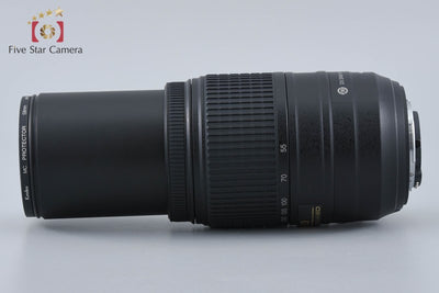 【中古】Nikon ニコン AF-S DX NIKKOR 55-300mm f/4.5-5.6 G ED VR