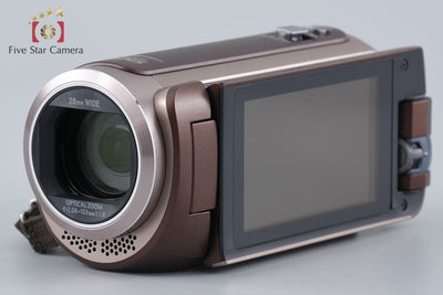 [Used] Panasonic HC-W580M Brown Video Camera