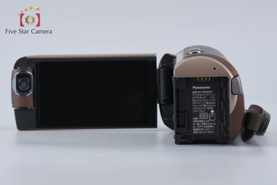 [Used] Panasonic HC-W580M Brown Video Camera