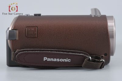 [Used] Panasonic HC-W580M Brown Video Camera