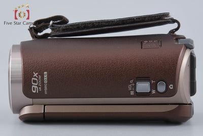 [Used] Panasonic HC-W580M Brown Video Camera