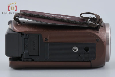 [Used] Panasonic HC-W580M Brown Video Camera