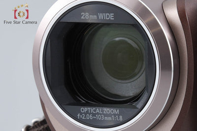 [Used] Panasonic HC-W580M Brown Video Camera