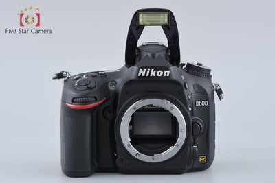 [Used] Nikon D600 Digital SLR Camera